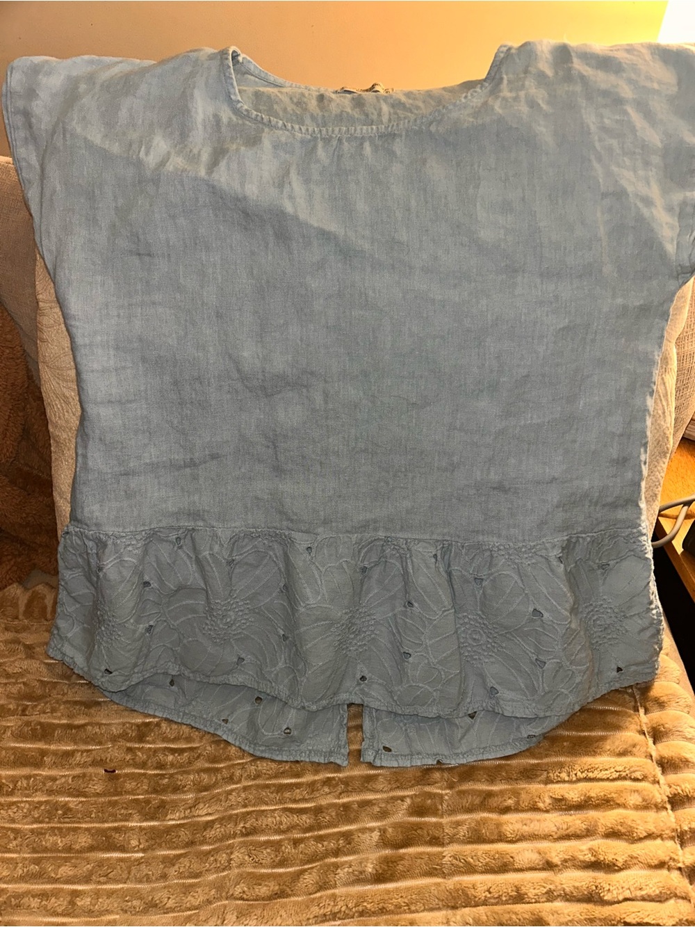 Terzo Millennio 100% Linen top